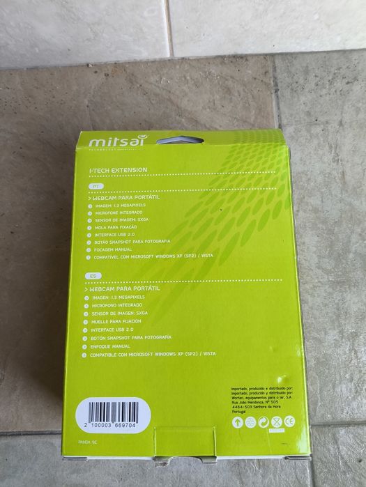 Webcam Mitsai 1.3megapixels