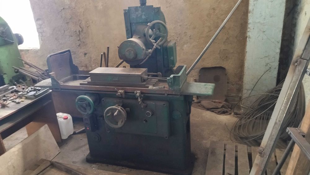 Верстат плоскошліфувальний  універсальний Модель 371