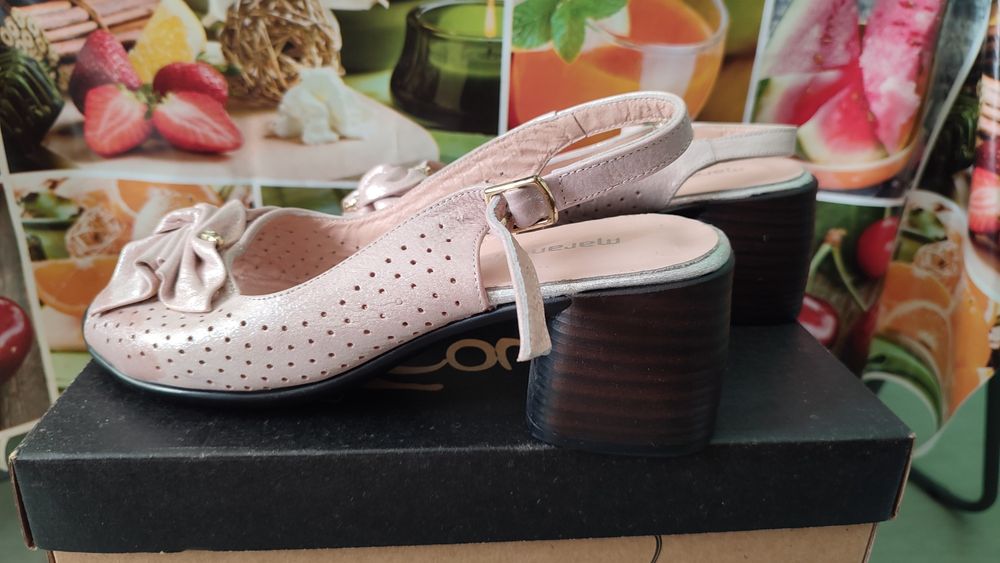 Босоножки Marani Magli, Турция, кожа