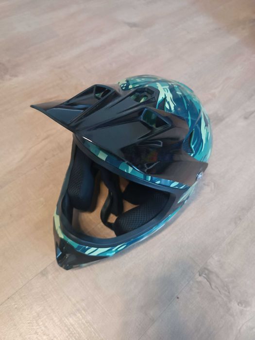 Kask rowerowy Full Face LAZER Phoenix+