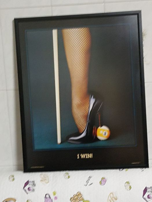 Vendo quadros ( imagem bilhar )