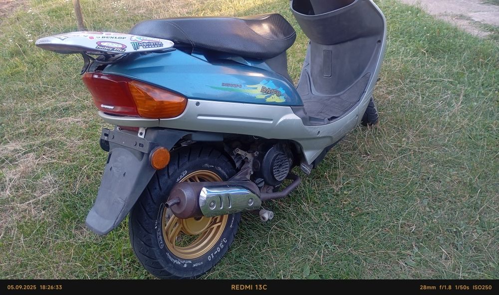 Скутер DAIFO 80 куб. Торг