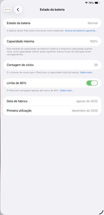 Ipad Pro M5 11’ wifi