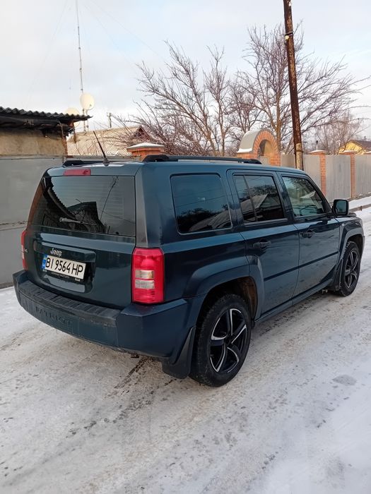Jeep . PATRIOT. 4×4.