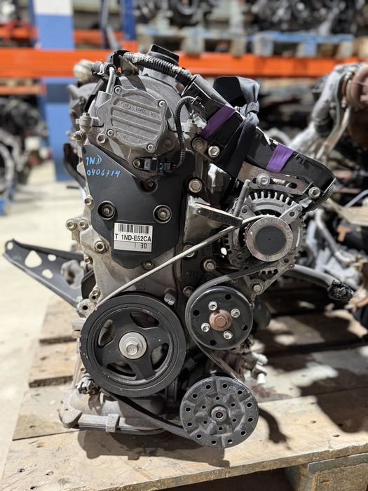 Motor toyota auris 1.4 d-4d 1nd 1nd-E52CA
