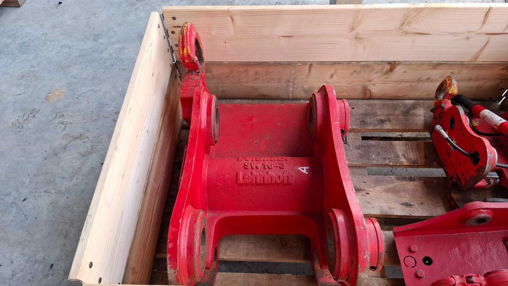 Szybkozłącze mechaniczne Lehnhoff MS 10