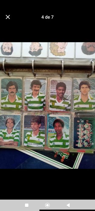 Calendários de coleção