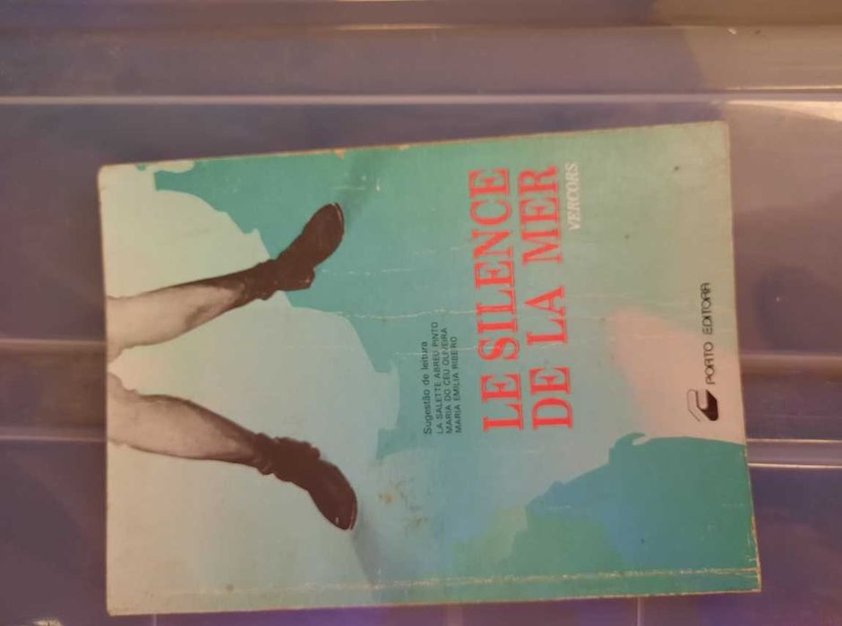 Livro Le Silence de la mer