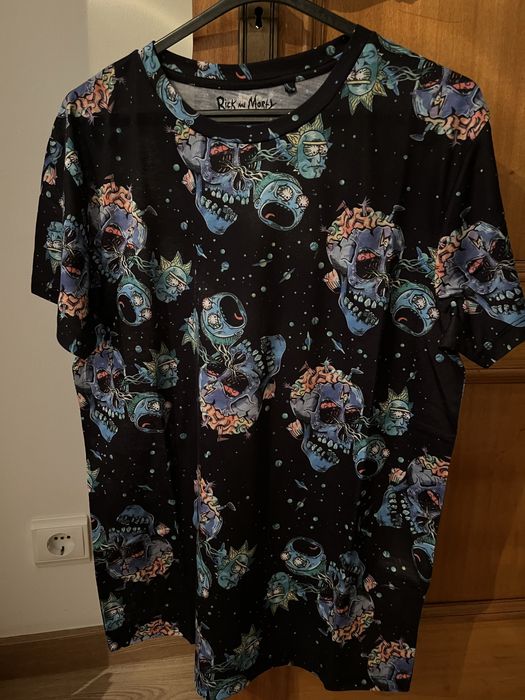 T-Shirt Rick e Morty