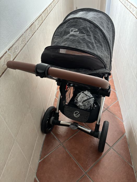 Conjunto Carrinho + Isofix Jané DUO