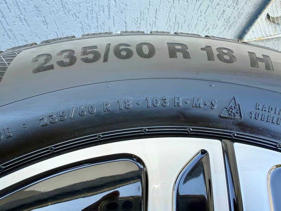 Alufelgi Mercedes GLC 254 NAJNOWSZY MODEL Oryginalne Zimowe Jak NOWE