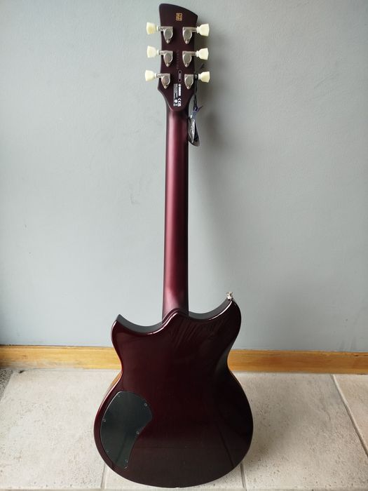 Guitarra Yamaha revstar Rse20 Red Cooper
