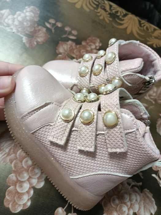 Детские ботиночки для девочки