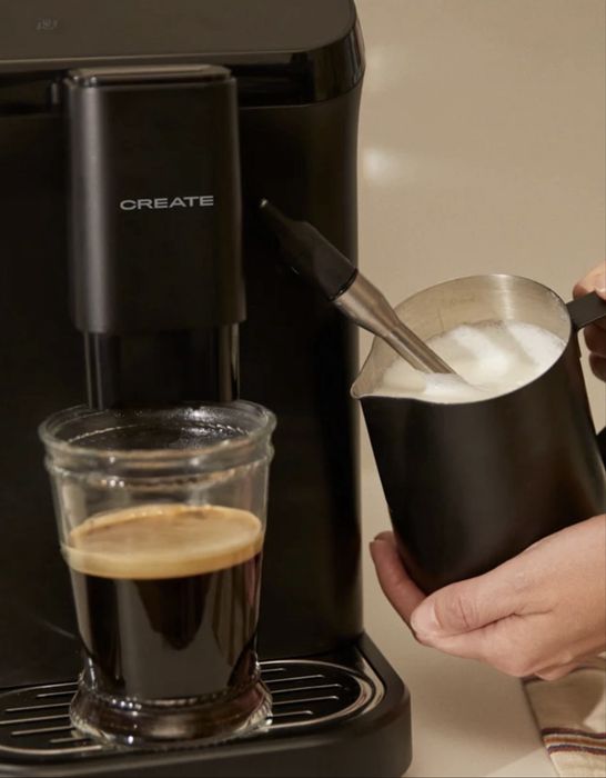 Máquina de café em grão com moínho TheraMatic Touch CREATE