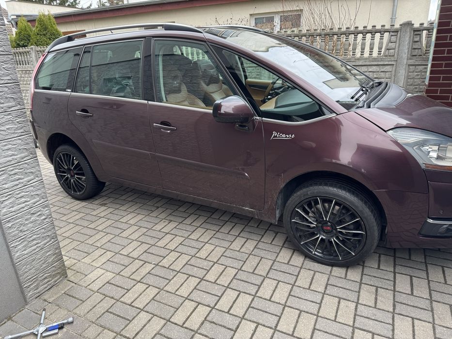 Citroen C4 grand Picasso exclusive