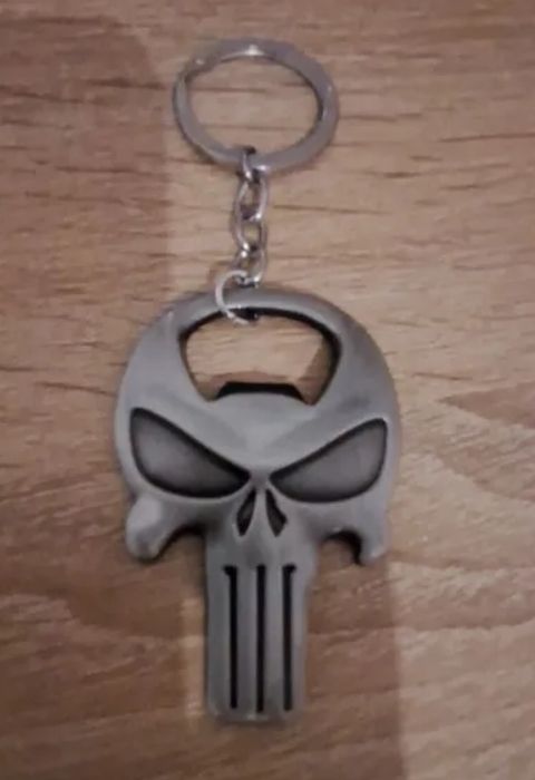 NOWY brelok breloczek zawieszka czaszka otwieracz
