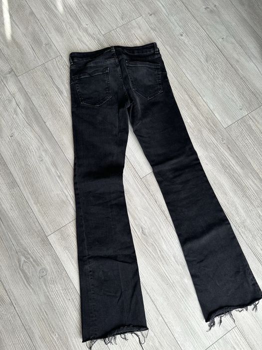 Чорні джинси Zara жіночі