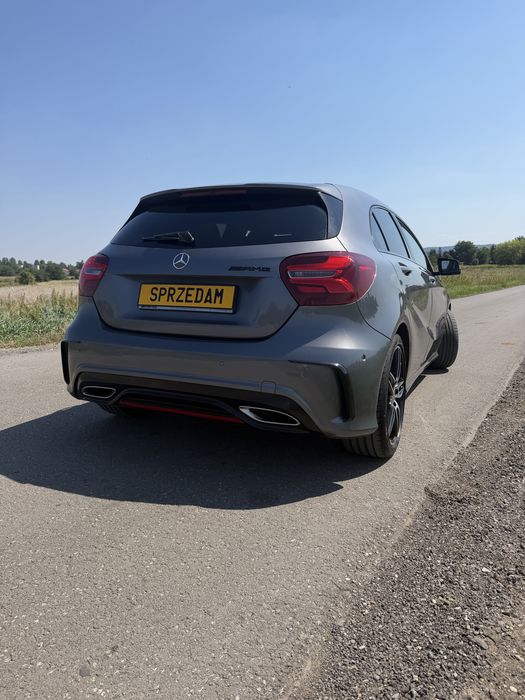 Mercedes  w 176  2015 r polift