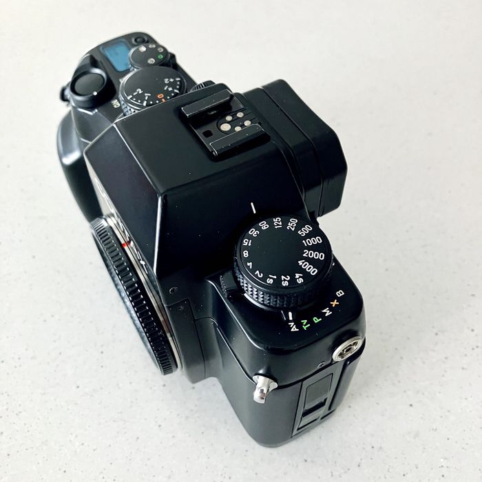 CONTAX RX - PERFEKCYJNY stan - przesyłka w cenie!