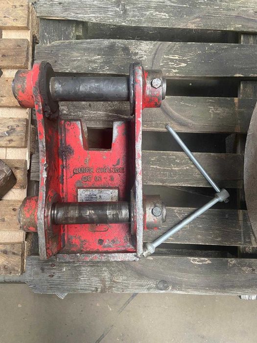 Oryginalne Szybkozłącze mechaniczne Lenhoff MS03