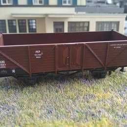 Wagon WĘGLARKA PKP w skali 1:87