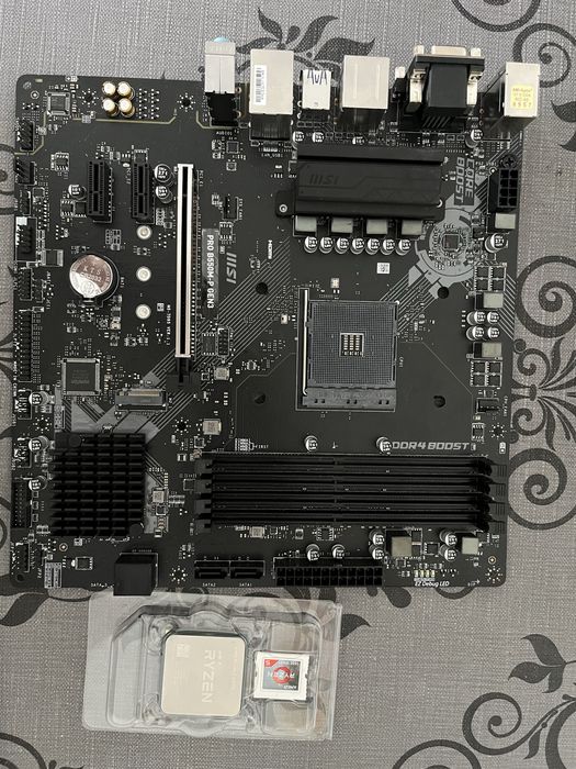 Msi pro B550M-P GEN3
