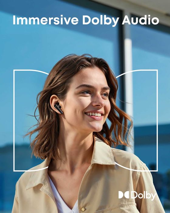 Навушники Anker SoundCore Liberty 5 White/Black/