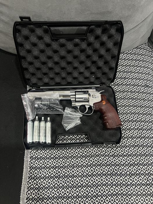 Airsoft Replica de revolver a Co2