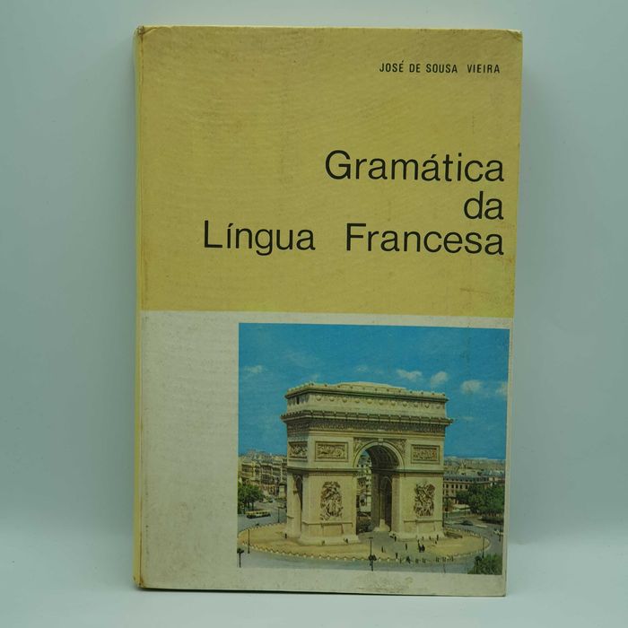 Livro - José de Sousa Viera - Gramática da Lingua Francesa - CXB