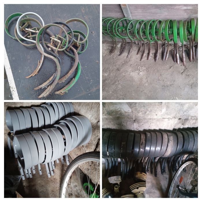 Znaczniki przedwschodowe nieużywane kompletne hydrauliczne siewnika