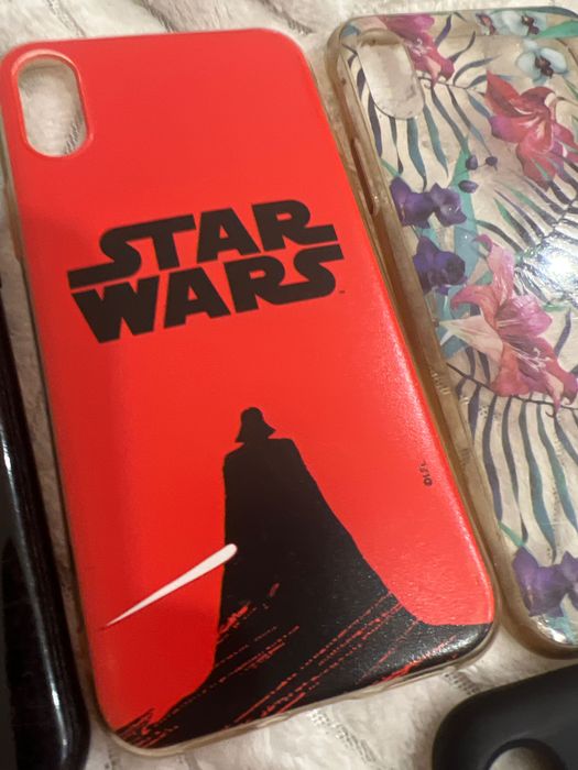 etui pokrowiec zestaw iPhone X/ Xs
