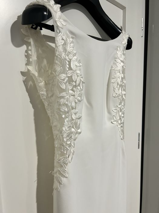 Suknia ślubna syrenka