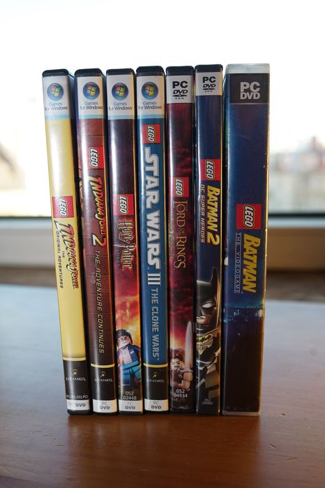 Kolekcja 7 gier LEGO na PC