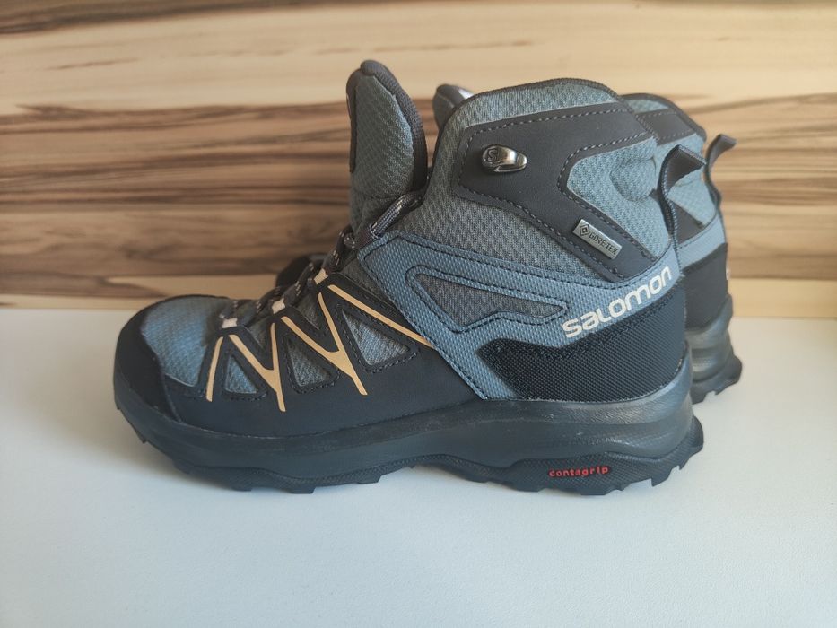 Buty Salomon Daintree mid GTX  Gore-tex rozm 36