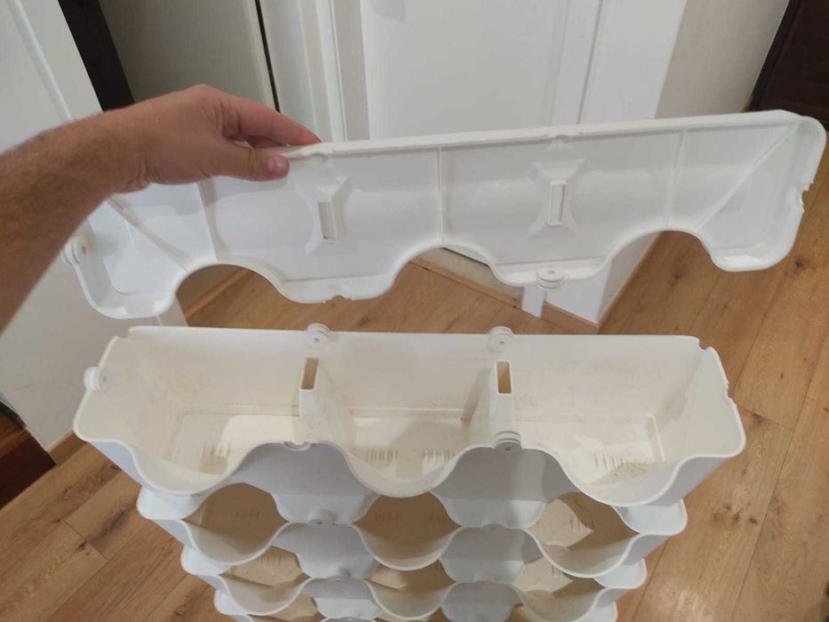 Sistema modular de cultivo vertical - Minigarden - 2 módulos