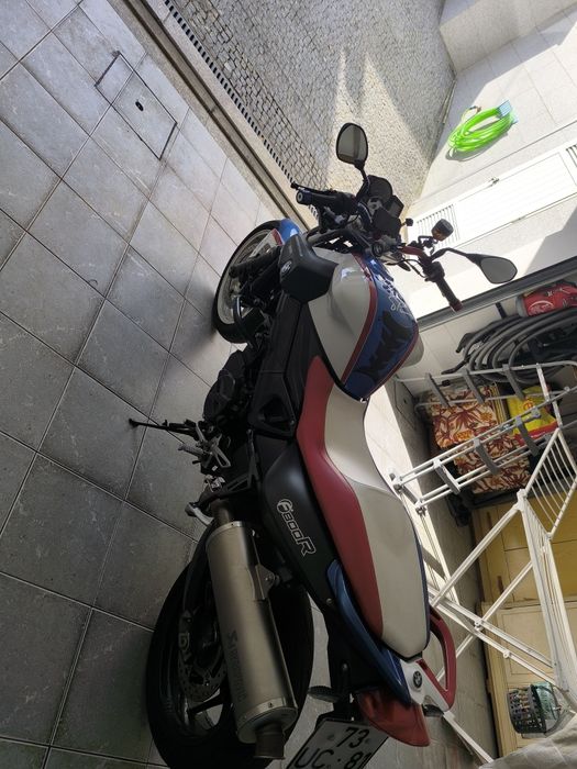 BMW F800R Chris Pfeiffer