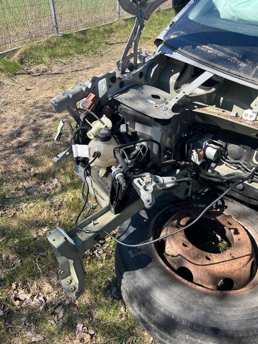 citroen c5 aircross podłużnica fartuch prawa słupek próg kcad