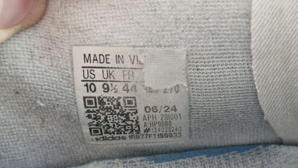 Кросівки Adidas Forum Low.Розмір 44