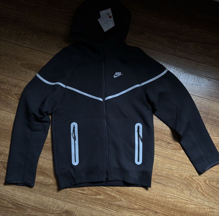 Кофта Nike tech fleece reflective