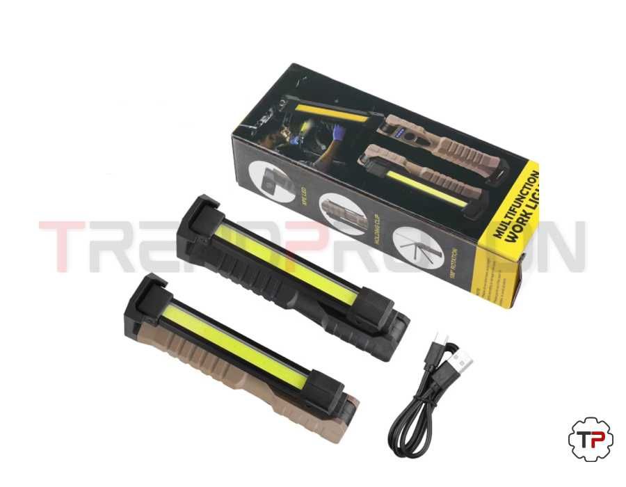 Luz de Trabalho c/ Base Magnética