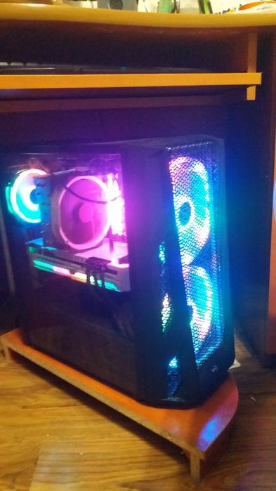 Корпус для комп'ютера/пк aircool airhawk duo, оригінал