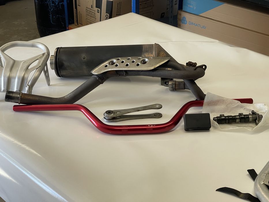 Diverso Material Honda TRX400 e TRX450