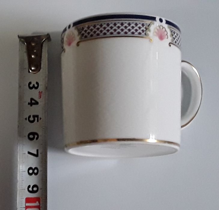 Chávena de café expresso Wedgwood Waverley England