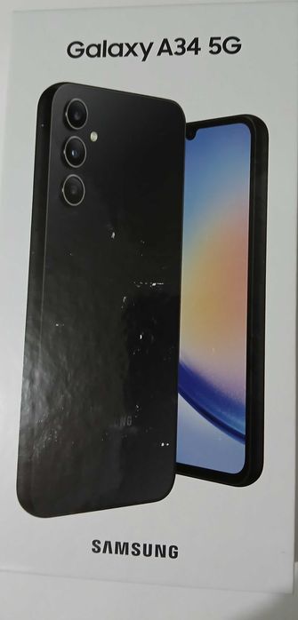 Samsung A34 5g 6 Gb - 128 como novo+Oferta Samsung Galaxy Fit 3.