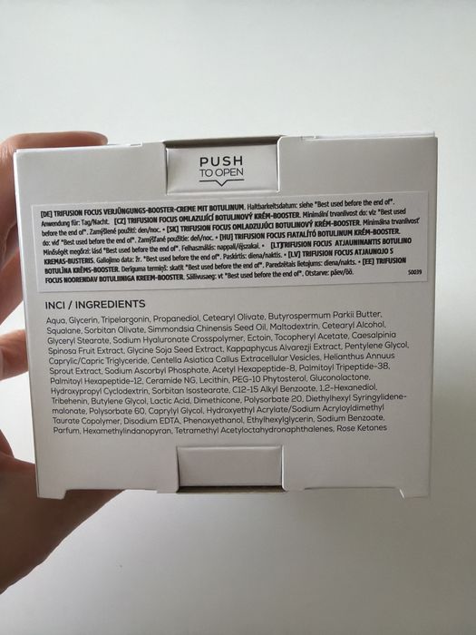 Yonelle Trifusion Focus cream-booster 55 ml