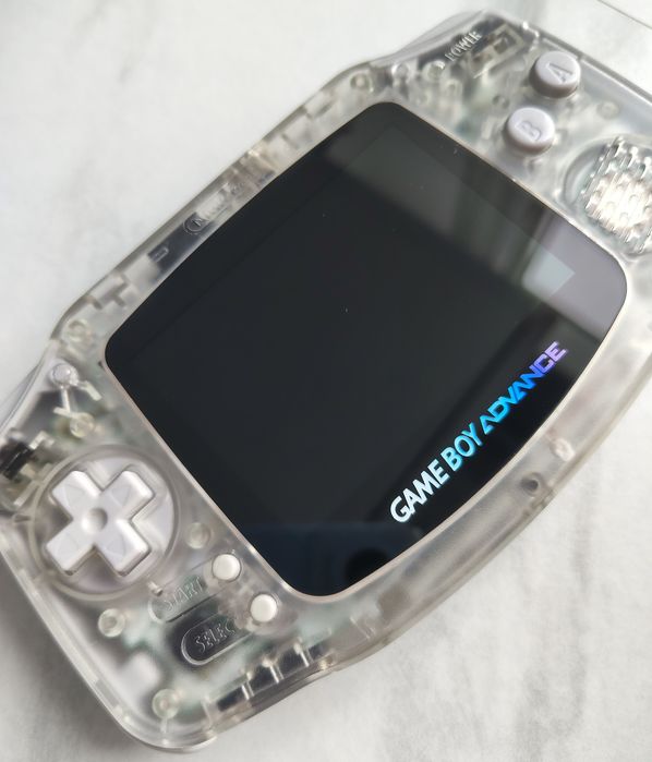 Gameboy Advance Ips 3.0 M2 funny playing GBA