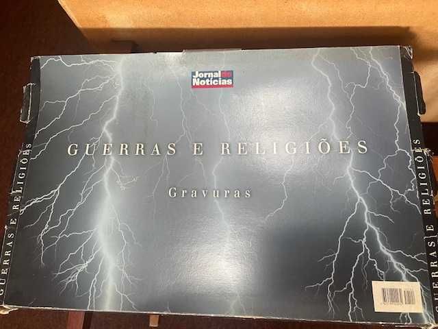 Gravuras Guerras e Religiões