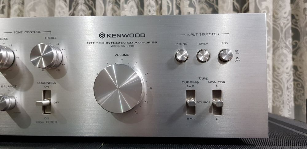 Kenwood ka-3500 стерео усилитель
