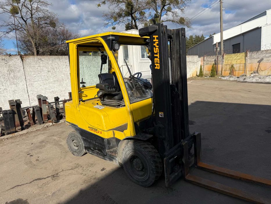 Навантажувач вилковий Hyster H2.5FT Вагонник дизель