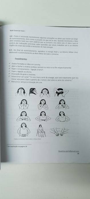 Manual de Reiki nível 1